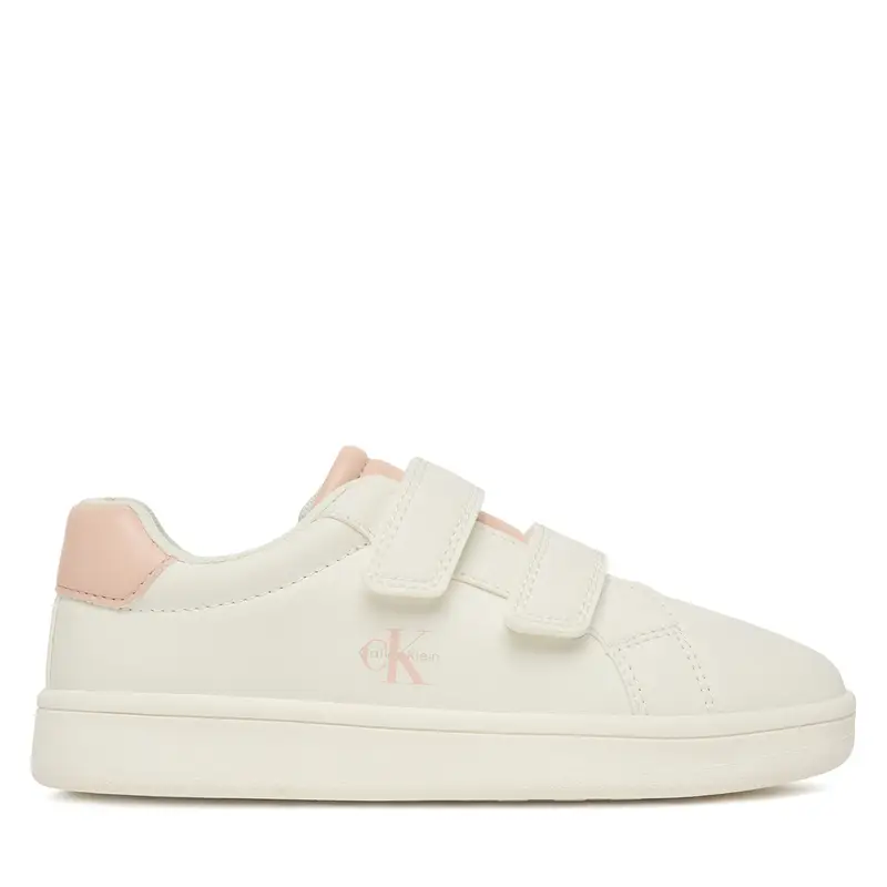 Sneakers Calvin Klein Velcro V1A9-83206-1355A708 S Bianco