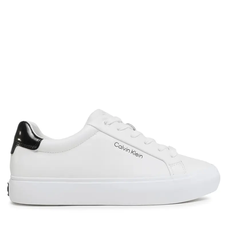 Sneakers Calvin Klein Vulc Lace Up HW0HW01681 Bianco