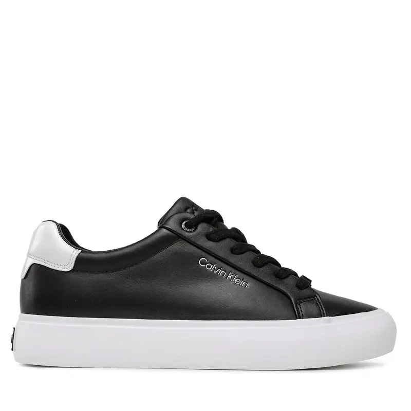 Sneakers Calvin Klein Vulc Lace Up HW0HW01681 Nero