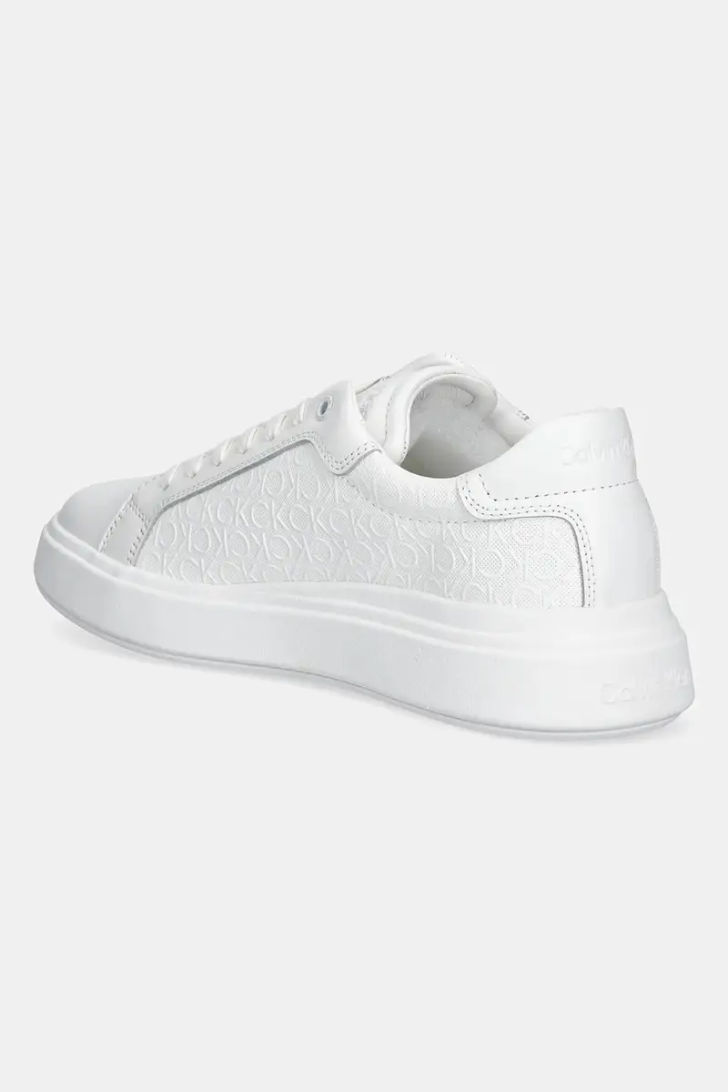 Calvin Klein Top Uomo Bianco 3243041 miniatura 3