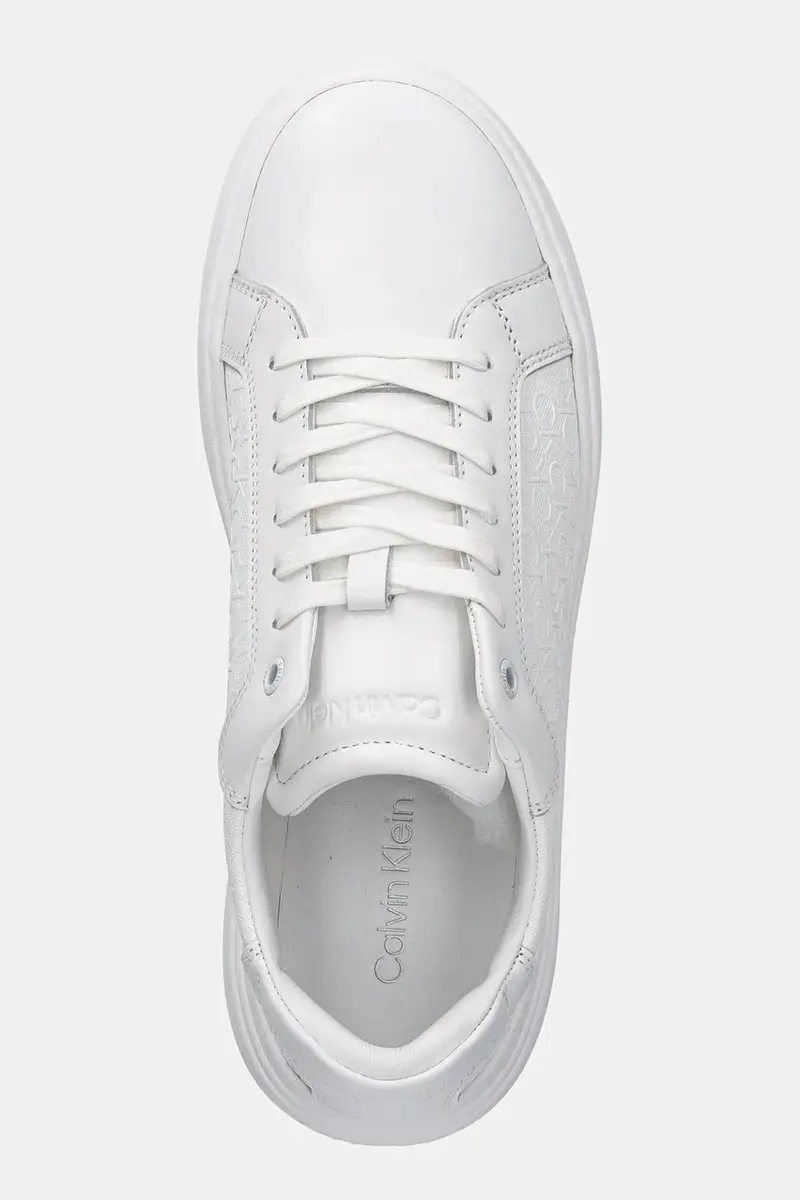 Calvin Klein Top Uomo Bianco 3243041 miniatura 4