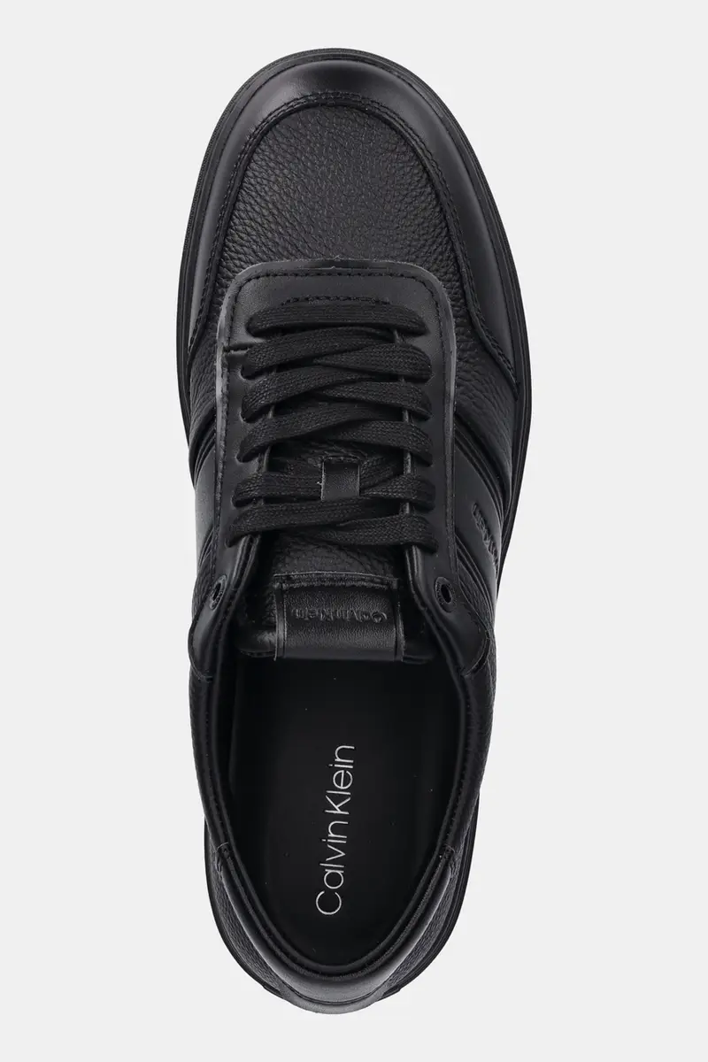 sneakers CLEAN CUP LOW LACE TAPE uomo colore nero HM0HM01898 miniatura 4