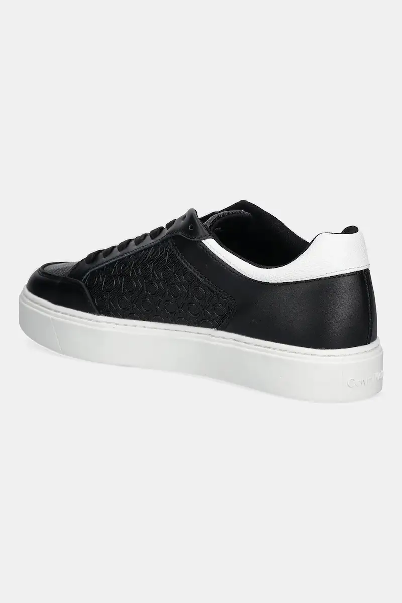 sneakers CLEAN CUP LOW LACEUP MONO uomo colore nero HM0HM01899 miniatura 3