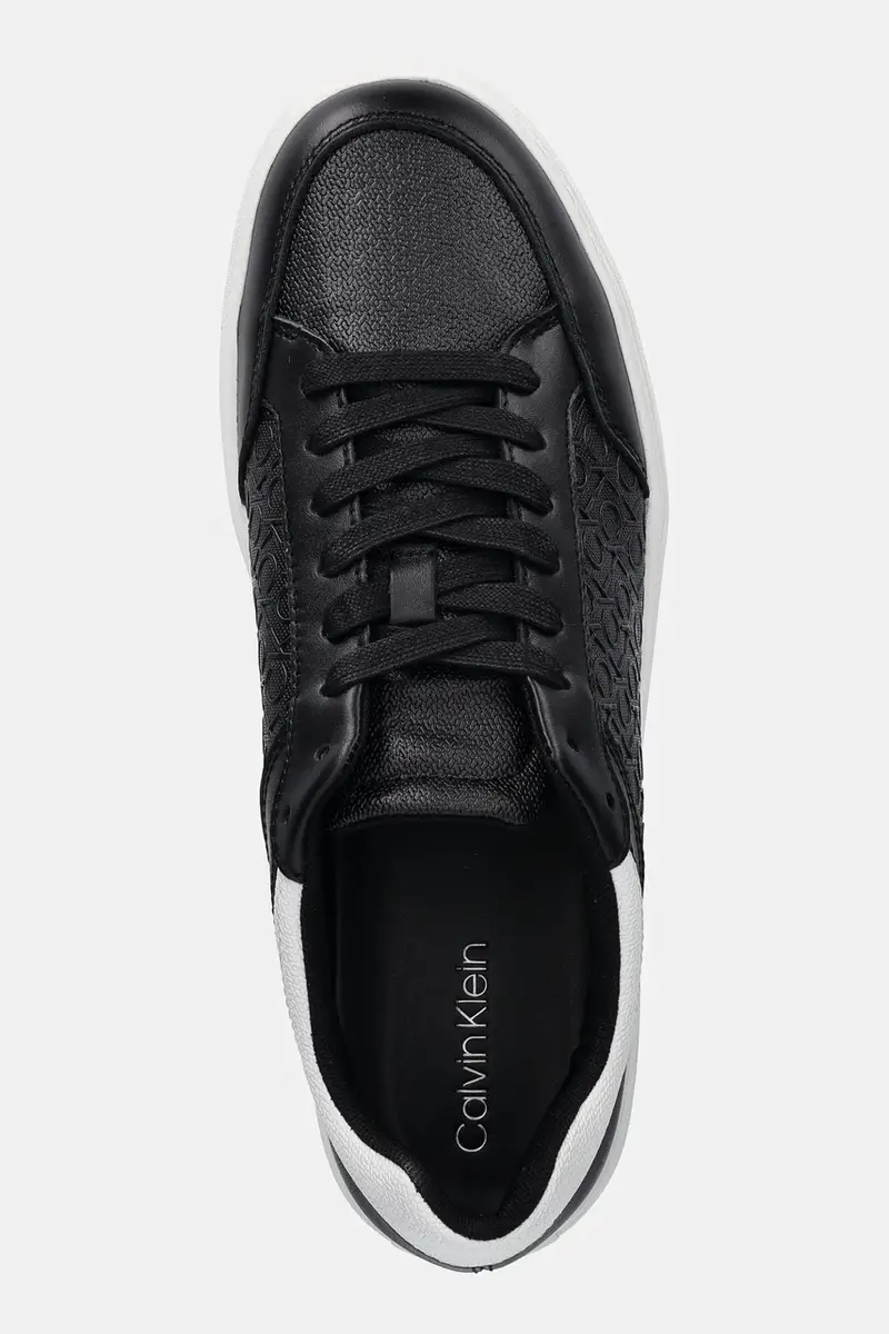 sneakers CLEAN CUP LOW LACEUP MONO uomo colore nero HM0HM01899 miniatura 4