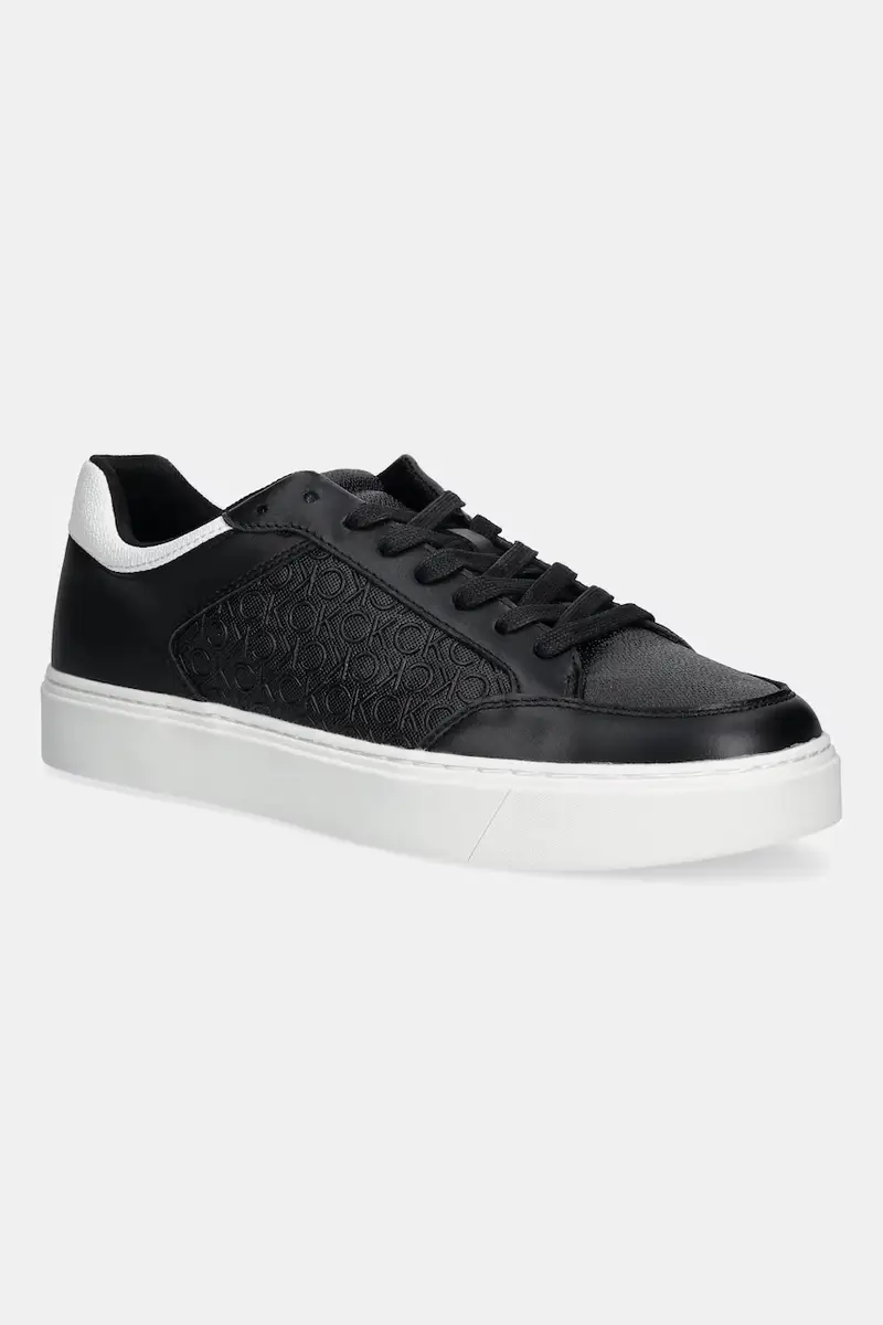 sneakers CLEAN CUP LOW LACEUP MONO uomo colore nero HM0HM01899
