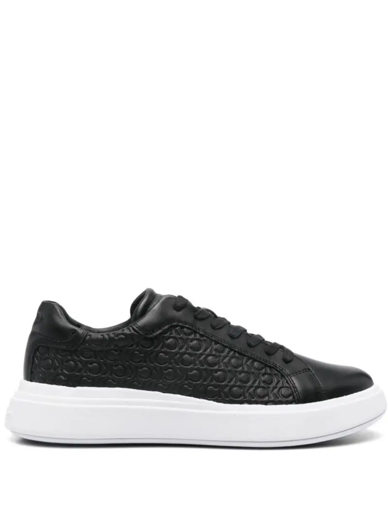 Sneakers con monogram NERO