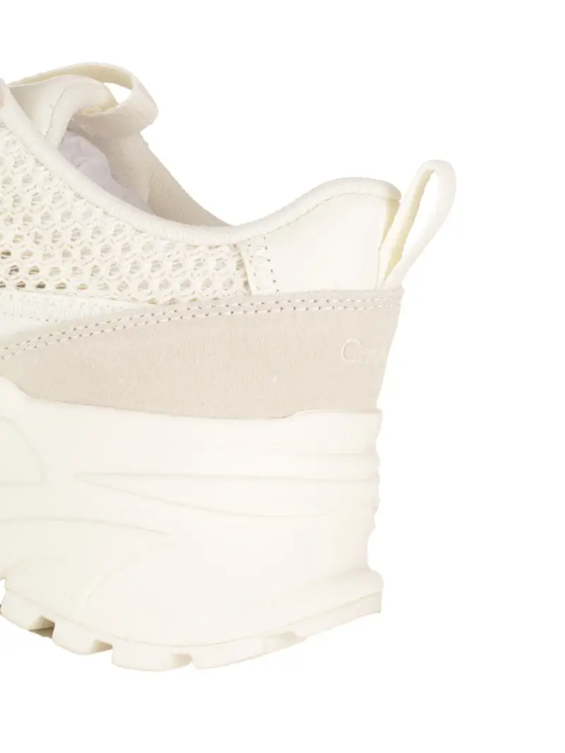 Sneakers Donna BEIGE miniatura 3