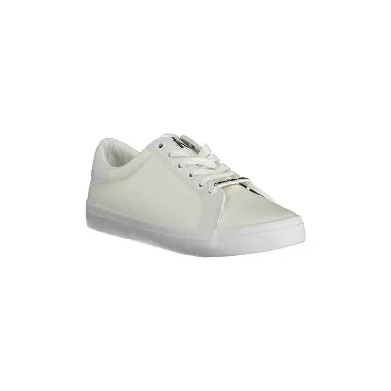 Sneakers Donna Bianche Logo Bianco miniatura 2