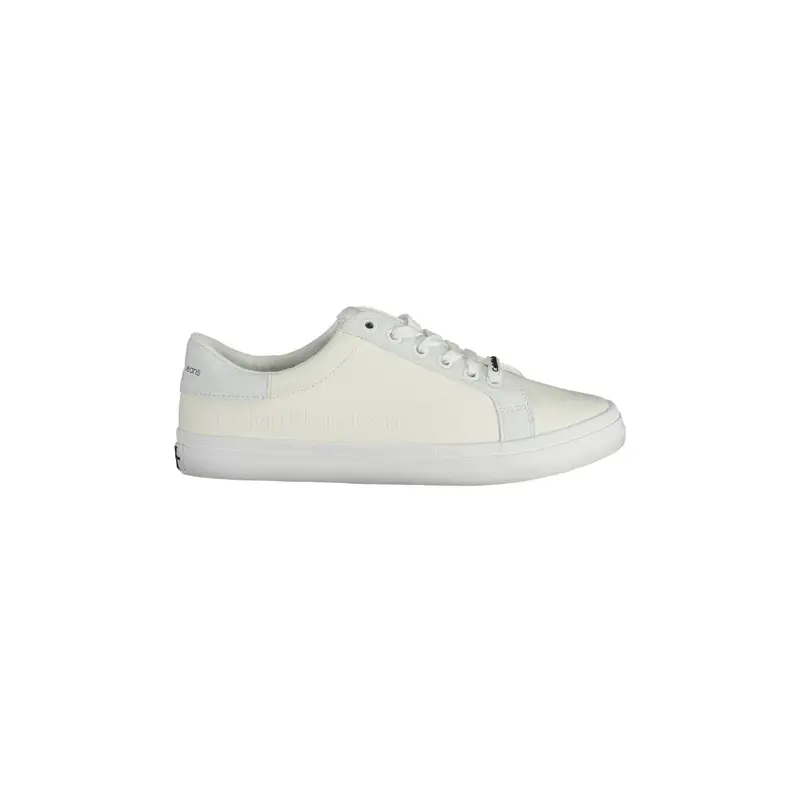 Sneakers Donna Bianche Logo Bianco