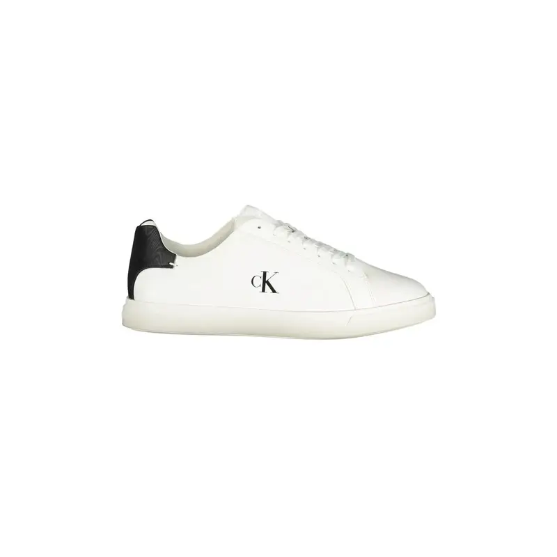 Sneakers Donna Bianche Stampa Logo Bianco
