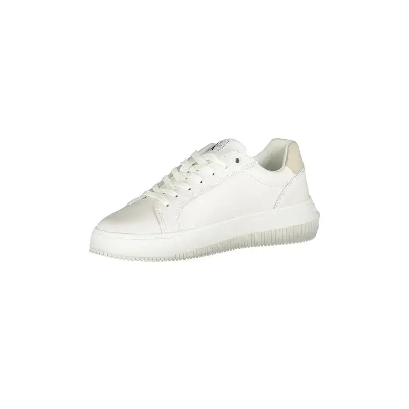 Sneakers Donna Bianche Stampa Logo Bianco miniatura 3