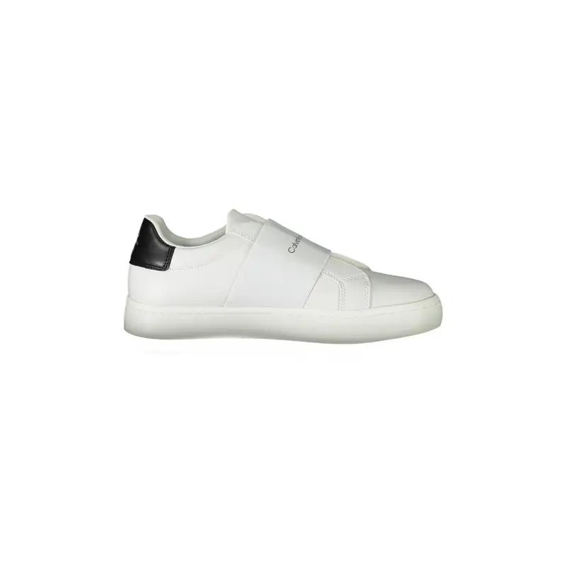 Sneakers Donna Bianche Stampa Logo Bianco