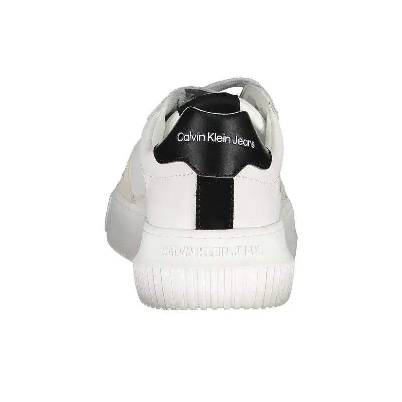Sneakers Donna Bianche Stampa Logo Bianco miniatura 3
