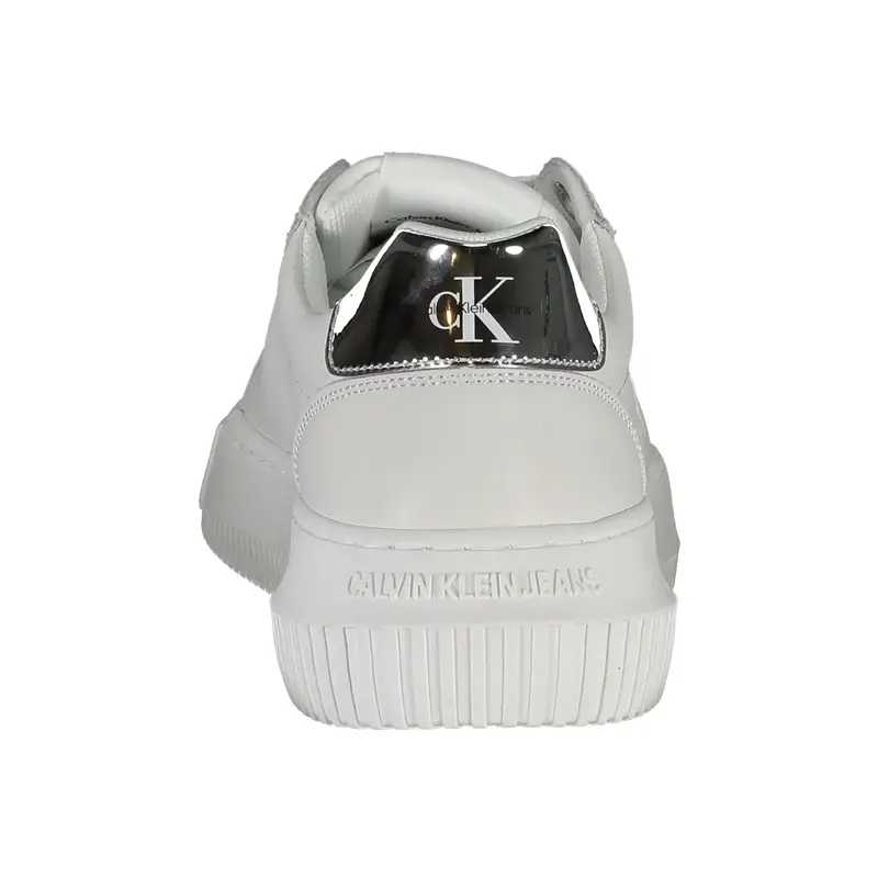 Calvin Klein Sneakers Donna Bianche con Stampa Logo miniatura 2