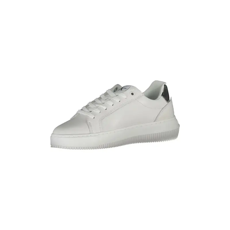 Calvin Klein Sneakers Donna Bianche con Stampa Logo miniatura 3