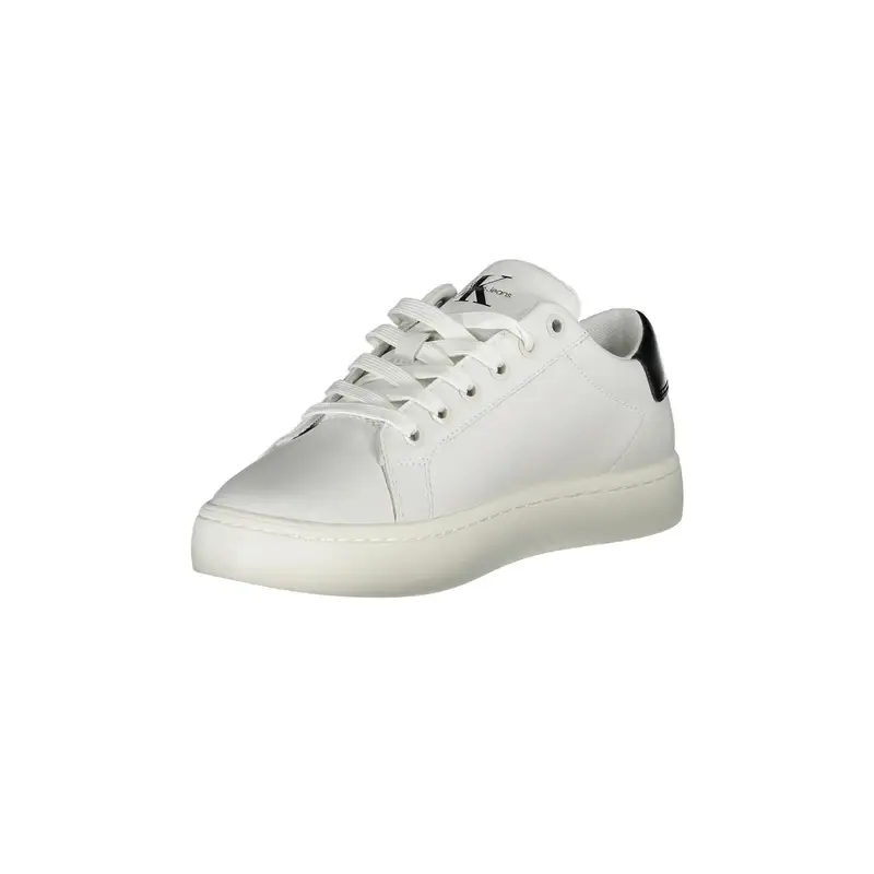 Sneakers Donna Bianche Stampa Logo Bianco miniatura 3