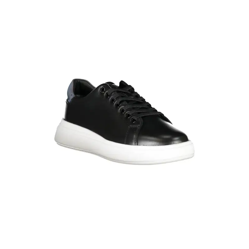 Sneakers Donna Nere con Dettagli a Contrasto / Nero miniatura 2