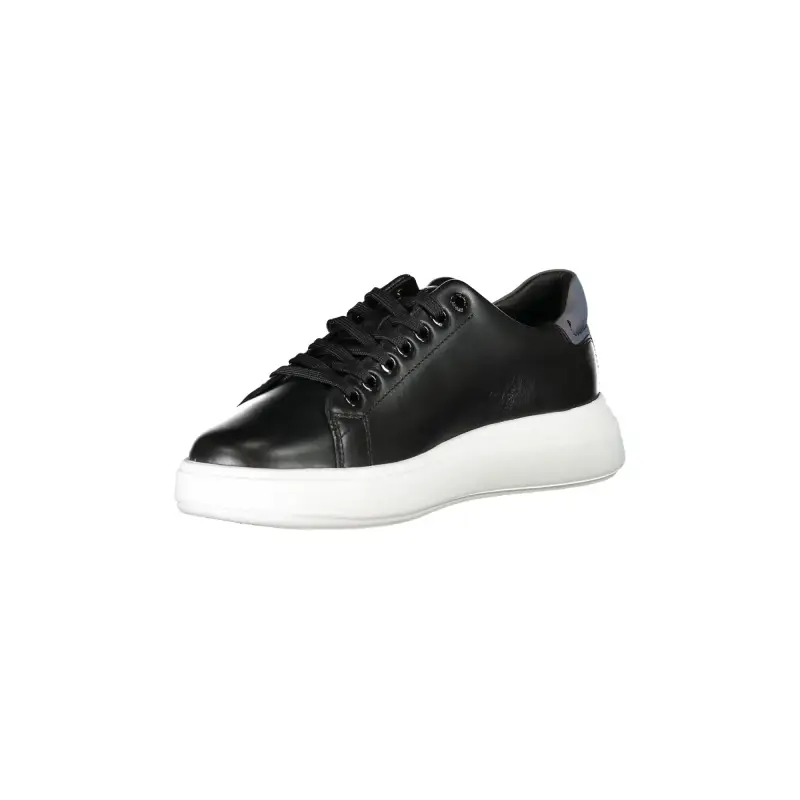 Sneakers Donna Nere con Dettagli a Contrasto / Nero miniatura 3