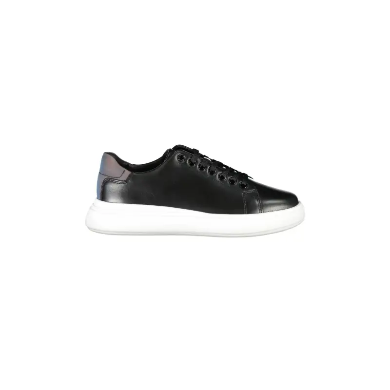 Sneakers Donna Nere con Dettagli a Contrasto / Nero