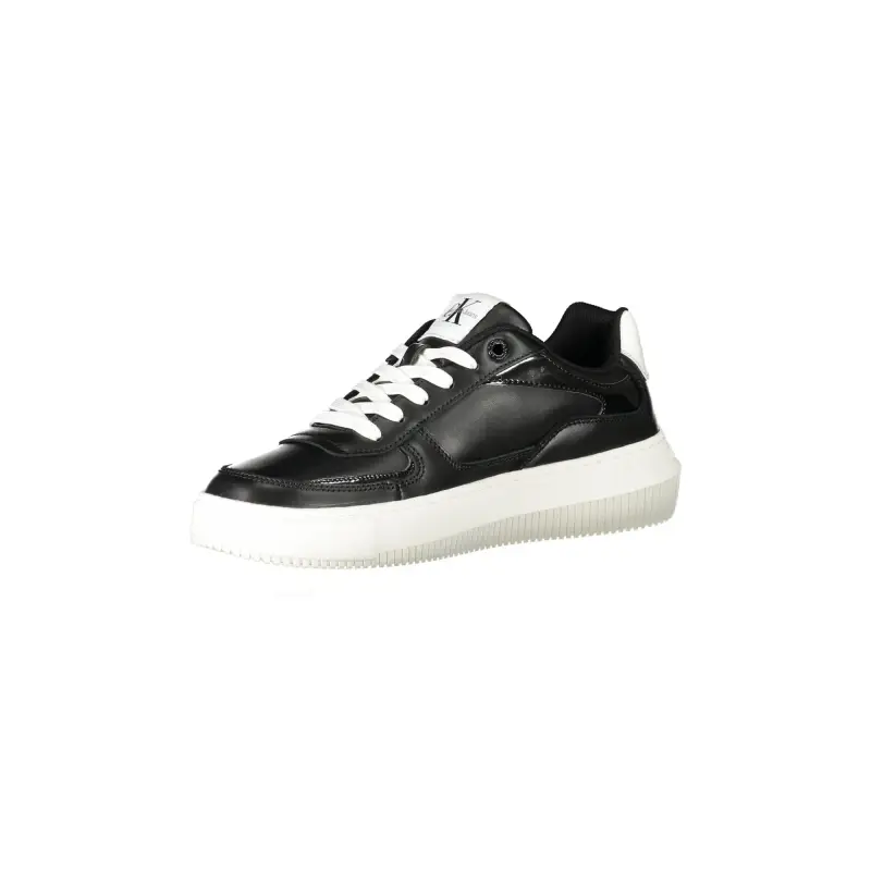 Sneakers Donna Nere con Dettagli a Contrasto / Nero miniatura 3