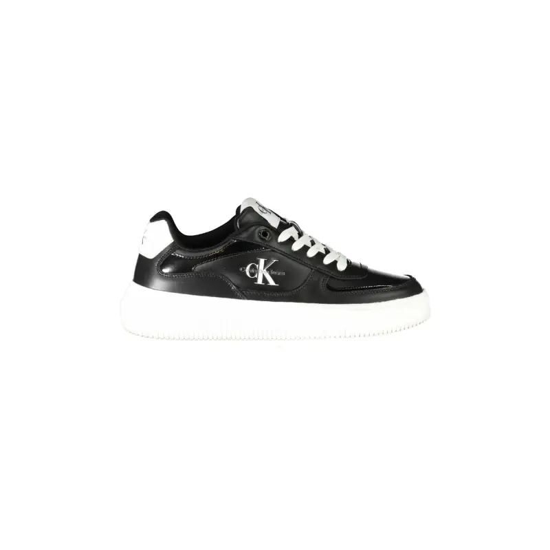 Sneakers Donna Nere con Dettagli a Contrasto / Nero