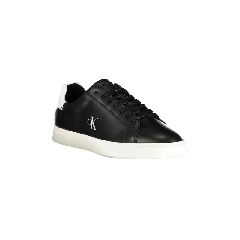 Sneakers Donna Nere Stampa Logo Nero miniatura 2