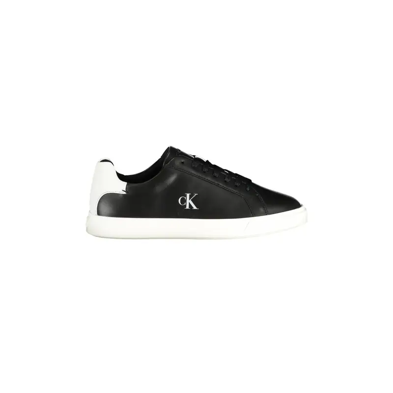 Sneakers Donna Nere Stampa Logo Nero