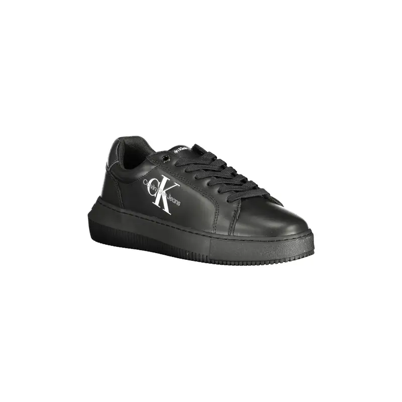 Sneakers Donna Nere Stampa Logo Nero miniatura 2