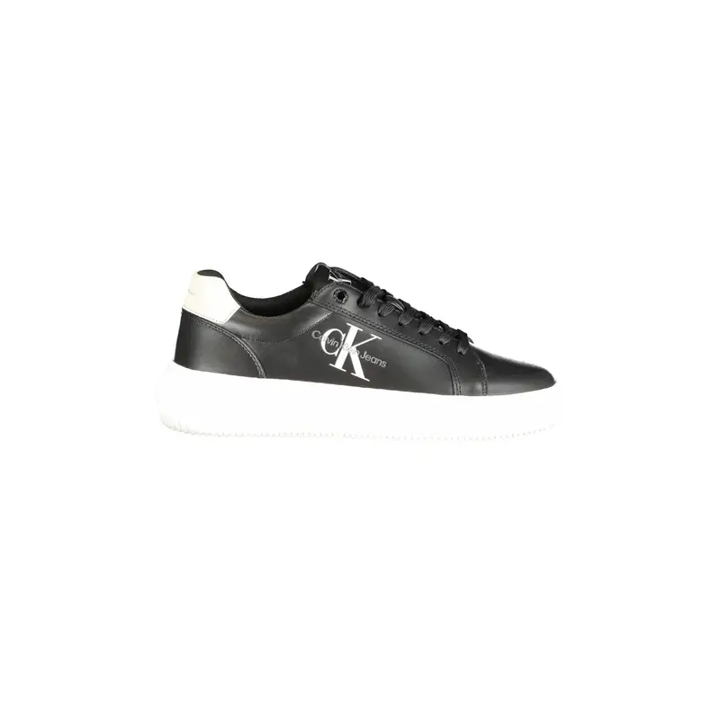 Calvin Klein Sneakers Donna Nero con Stampa Logo