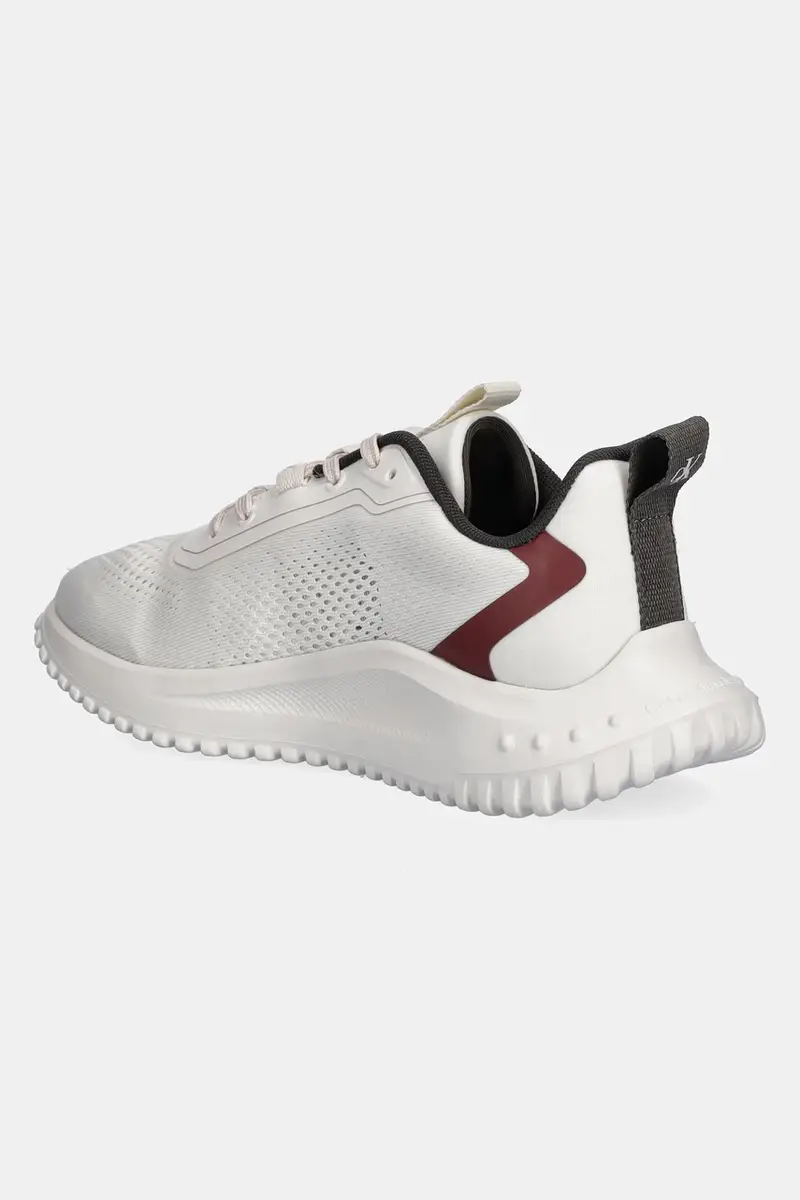 sneakers EVA RUNNER DRAWSTRING MIX MG donna colore beige YW0YW01992 miniatura 3