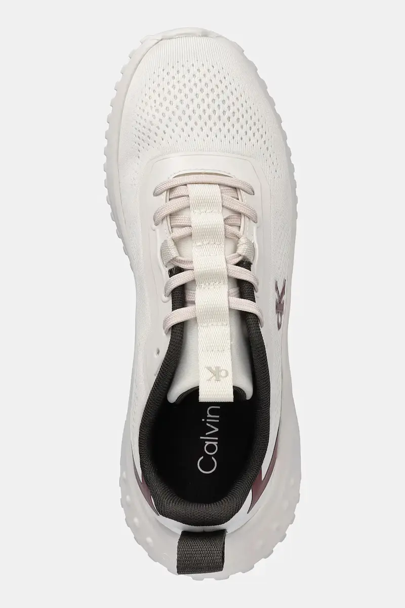 sneakers EVA RUNNER DRAWSTRING MIX MG donna colore beige YW0YW01992 miniatura 4