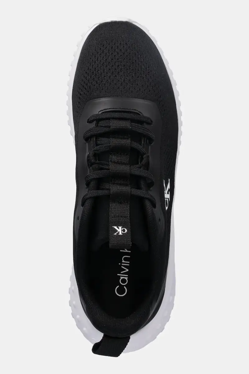 sneakers EVA RUNNER DRAWSTRING MIX MG donna colore nero YW0YW01992 miniatura 4