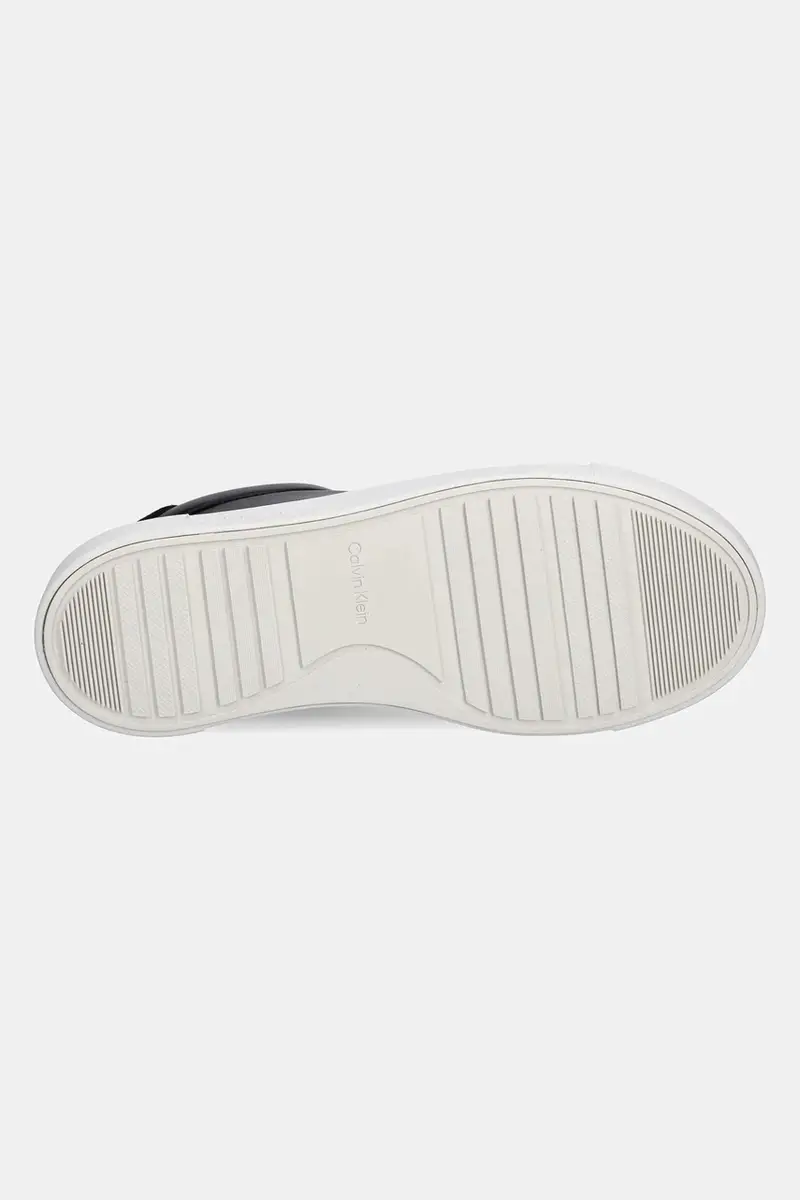 sneakers FF CUPSOLE LACE UP LTH donna colore nero HW0HW02570 miniatura 5