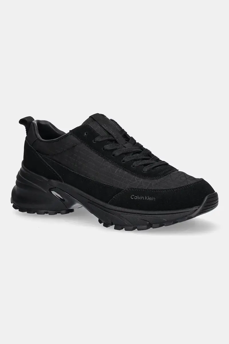 sneakers HIKE RUNNER CASUAL NY-SU AOP uomo colore nero YM0YM01378