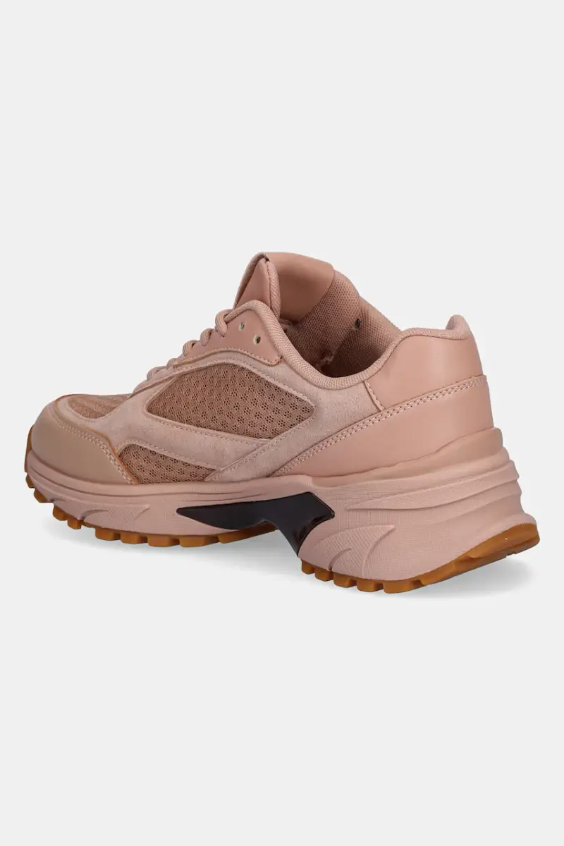 sneakers HIKE RUNNER MESH MIX CK donna colore beige YW0YW01994 miniatura 3