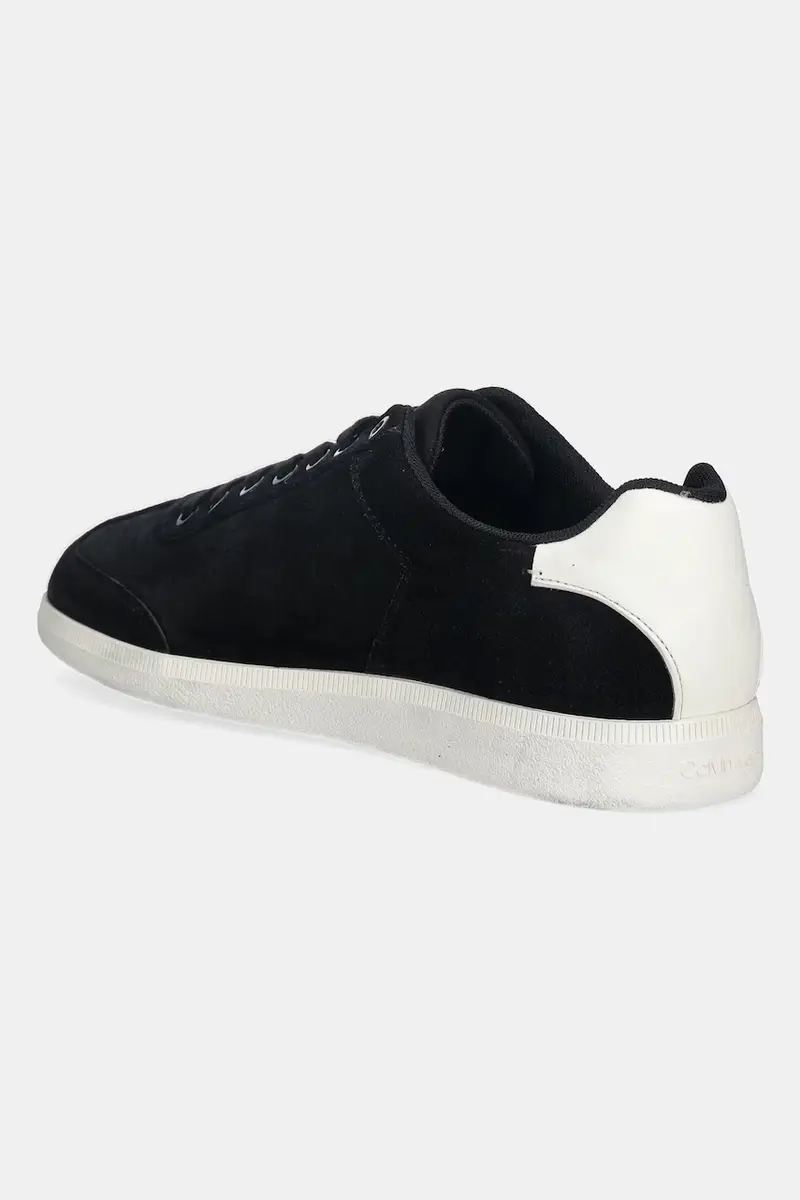 sneakers in camoscio LOW CUPSOLE LACEUP SU uomo colore nero HM0HM01946 miniatura 3