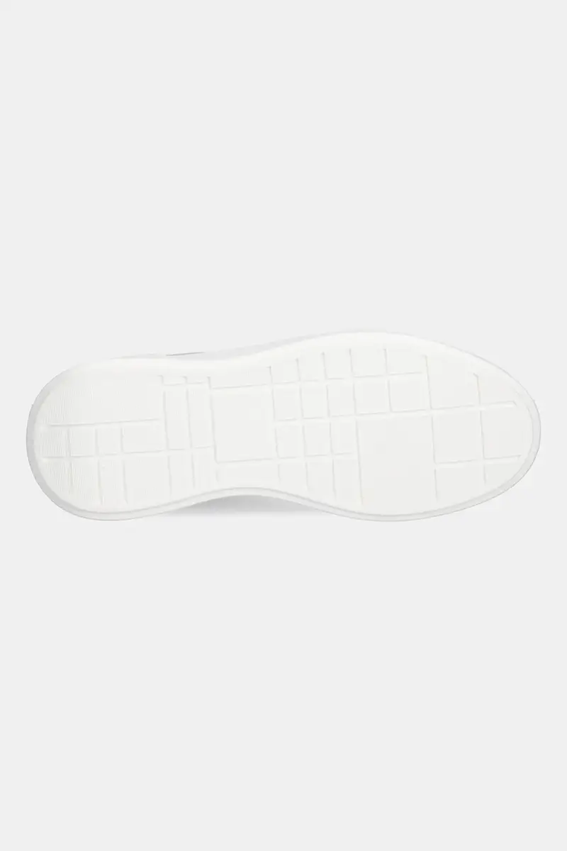 sneakers in pelle CHUNKY CUPSOLE LACEUP LTH colore bianco YW0YW01947 Beige miniatura 5