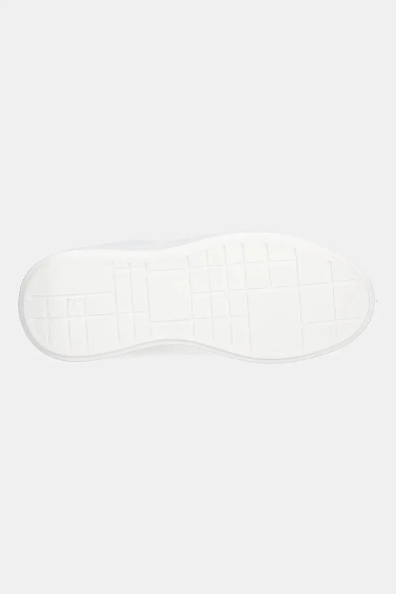 sneakers in pelle CHUNKY CUPSOLE LACEUP LTH donna colore bianco YW0YW01947 miniatura 5