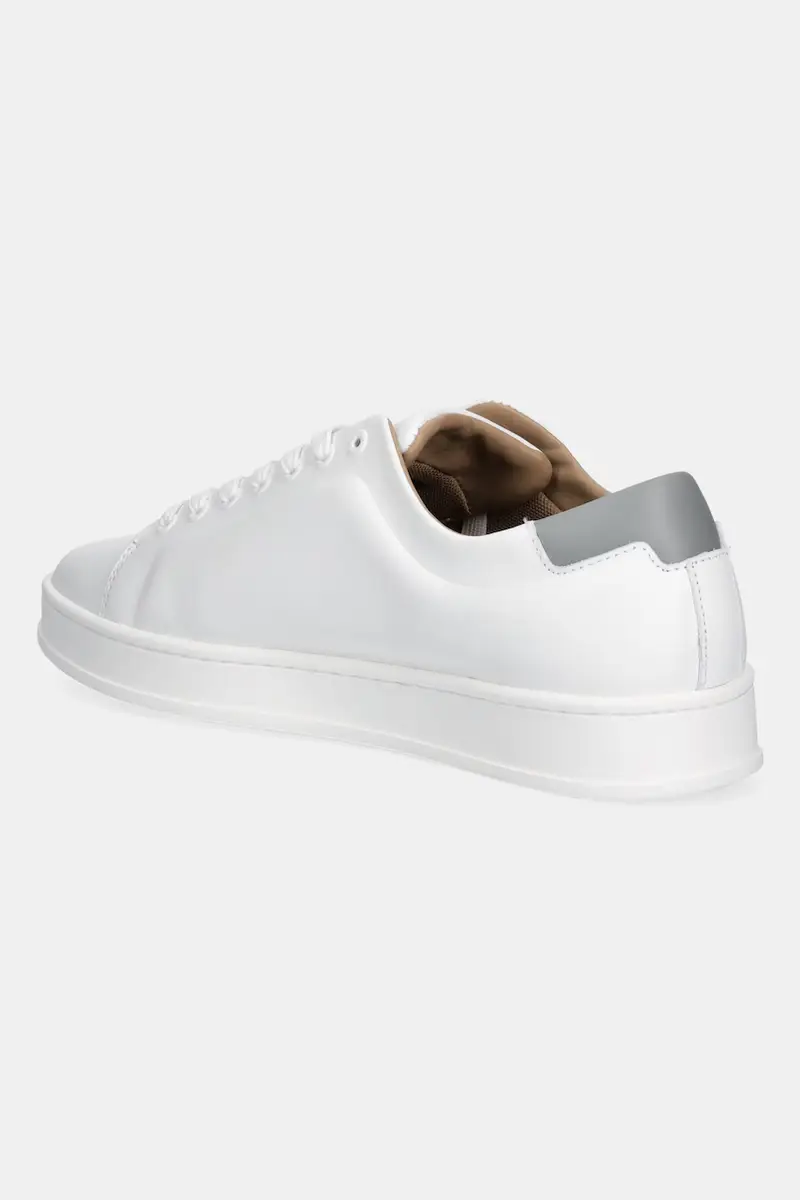sneakers in pelle PURE LOW LACEUP CUPSOLE HF LTH uomo colore bianco HM0HM01859 miniatura 3