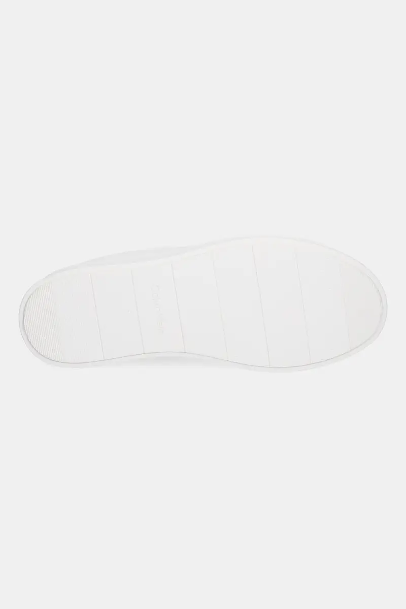 sneakers in pelle PURE LOW LACEUP CUPSOLE HF LTH uomo colore bianco HM0HM01859 miniatura 5