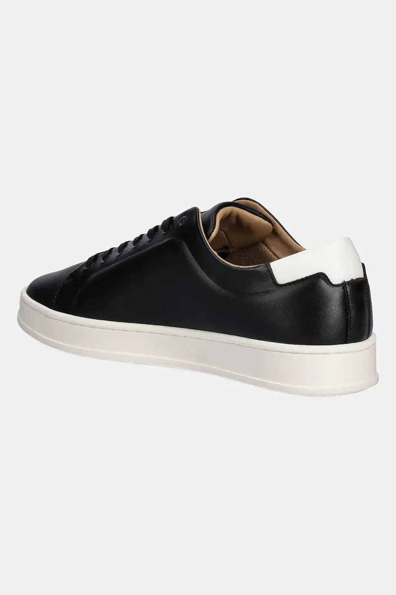 sneakers in pelle PURE LOW LACEUP CUPSOLE HF LTH uomo colore nero HM0HM01859 miniatura 3