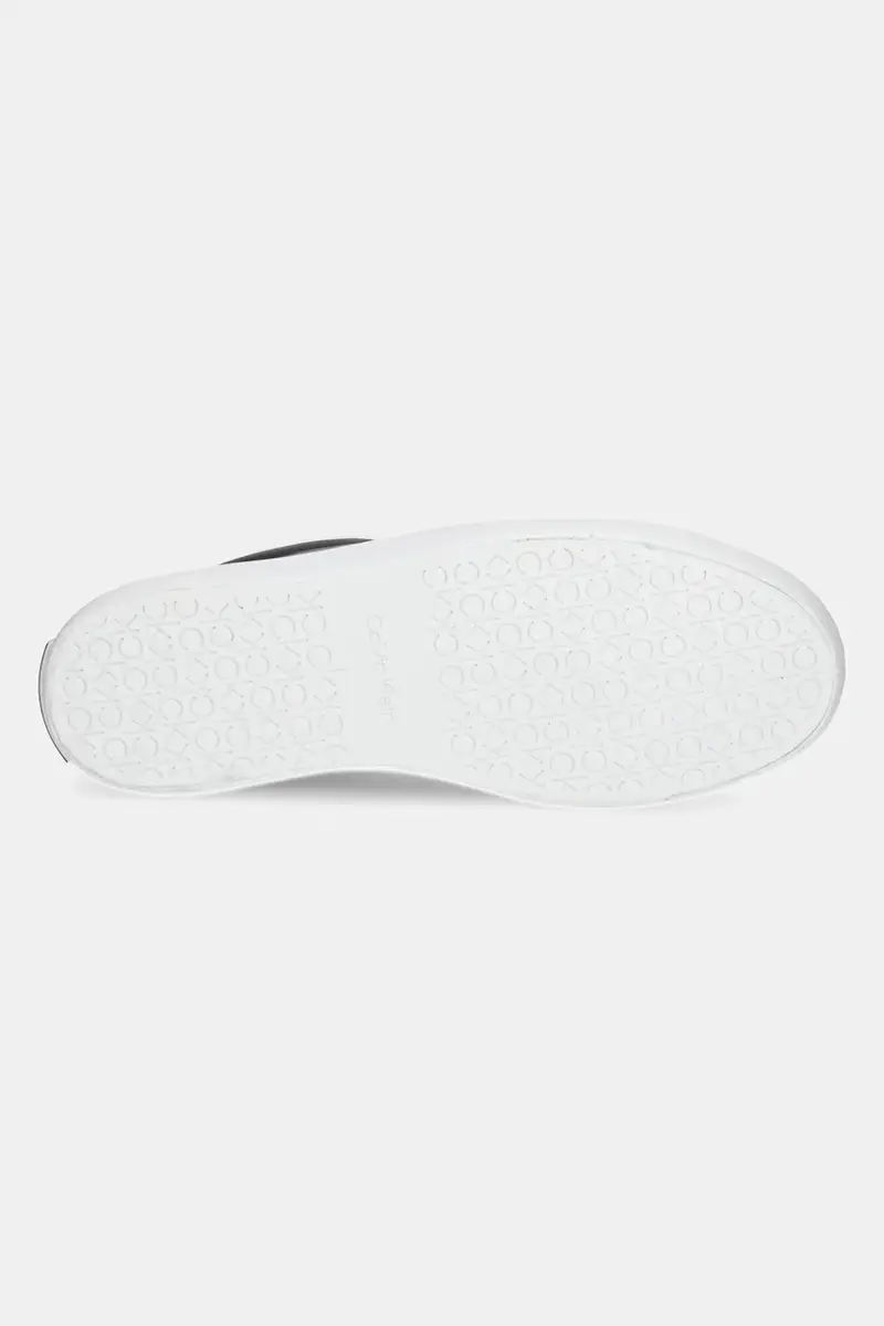 sneakers in pelle VULC LACE UP colore nero HW0HW01681 miniatura 5