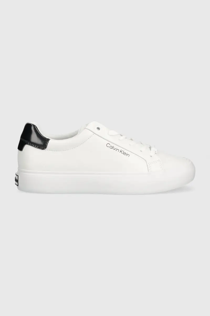 sneakers in pelle VULC LACE UP HW0HW01681 Bianco
