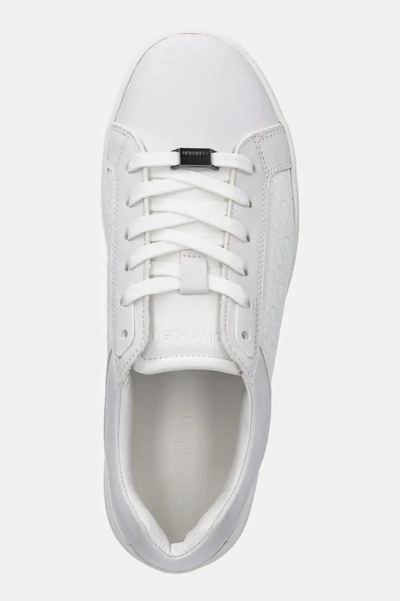 Calvin Klein Top Bianco 3300759 miniatura 4