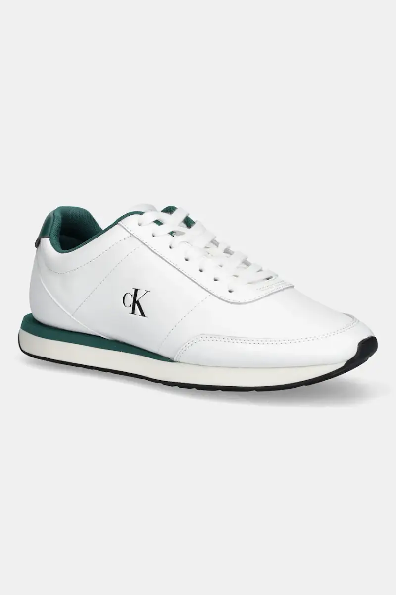 sneakers RETRO RUNNER ESS LTH uomo colore bianco YM0YM01355