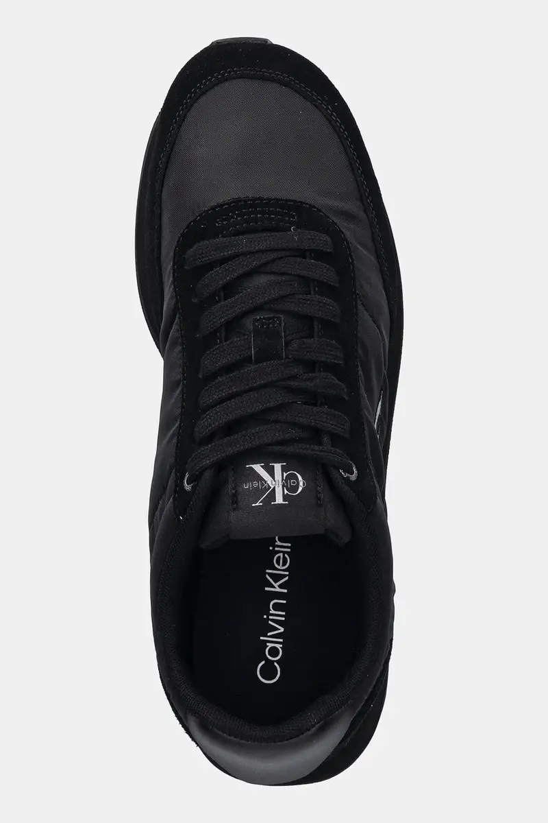 sneakers RETRO RUNNER ESS MIX MAT colore nero YM0YM01361 miniatura 4