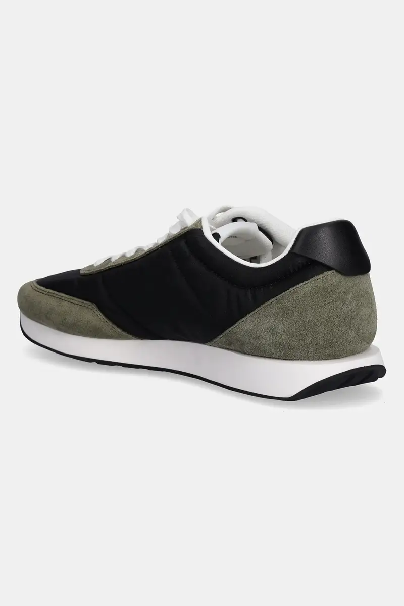 sneakers RETRO RUNNER ESS MIX MAT colore verde YM0YM01361 miniatura 3