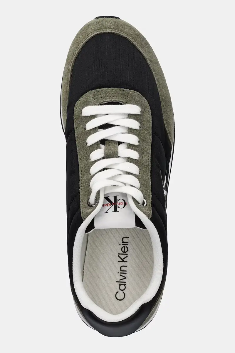 sneakers RETRO RUNNER ESS MIX MAT colore verde YM0YM01361 miniatura 4