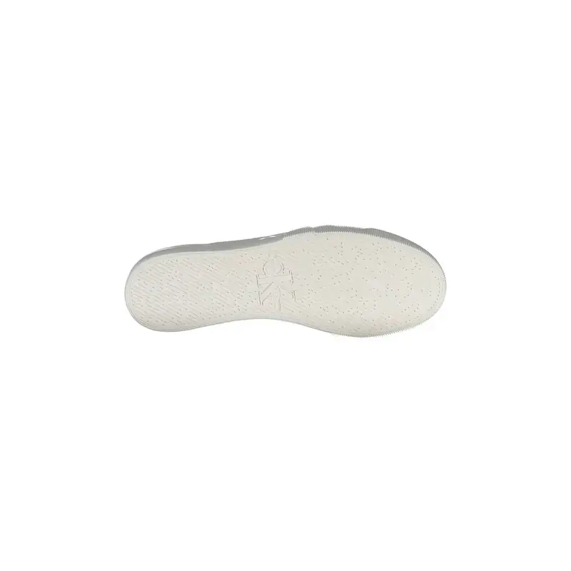 Calvin Klein Sneakers Uomo Bianche con Stampa Logo miniatura 3