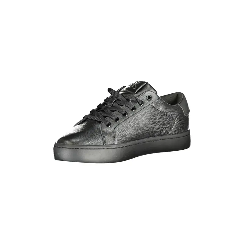 Calvin Klein Sneakers Uomo Nero con Logo miniatura 3